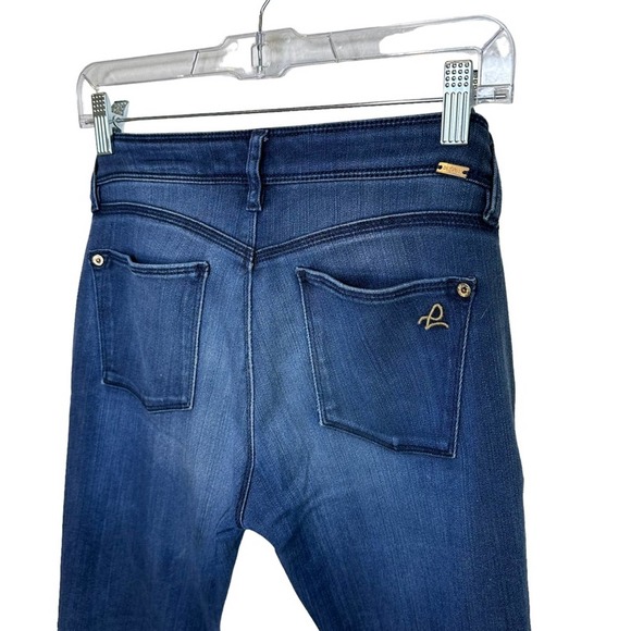 DL1961 Jeans Angel Womens Skinny Stretch Mid Rise Ankle Berlin Wash Denim 26 - Picture 6 of 10